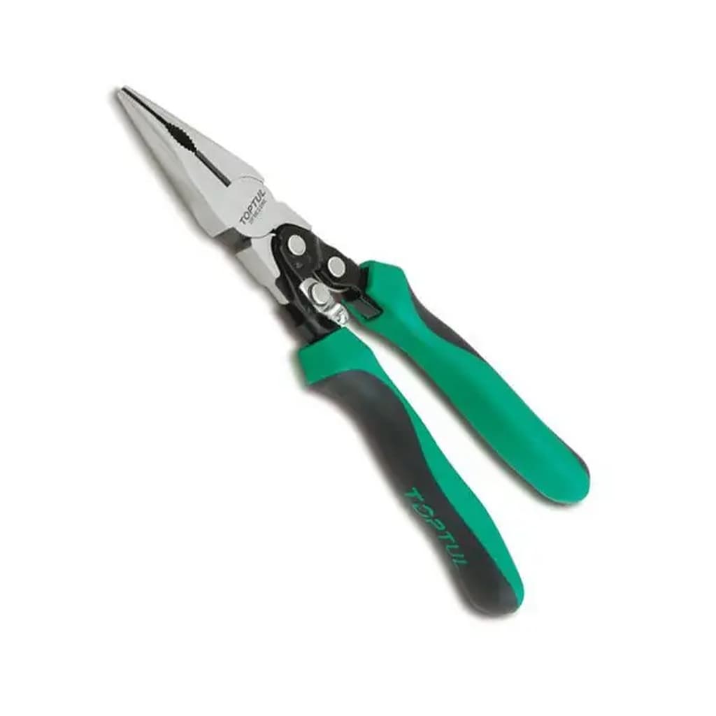 Плоскогубці Toptul подовжені посилені 220 мм 8,5" (DFBE228E)