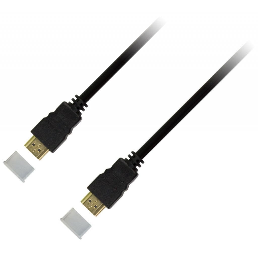 Кабель мультимедійний HDMI M to HDMI M 1.0m V1.4 Piko (1283126473999)