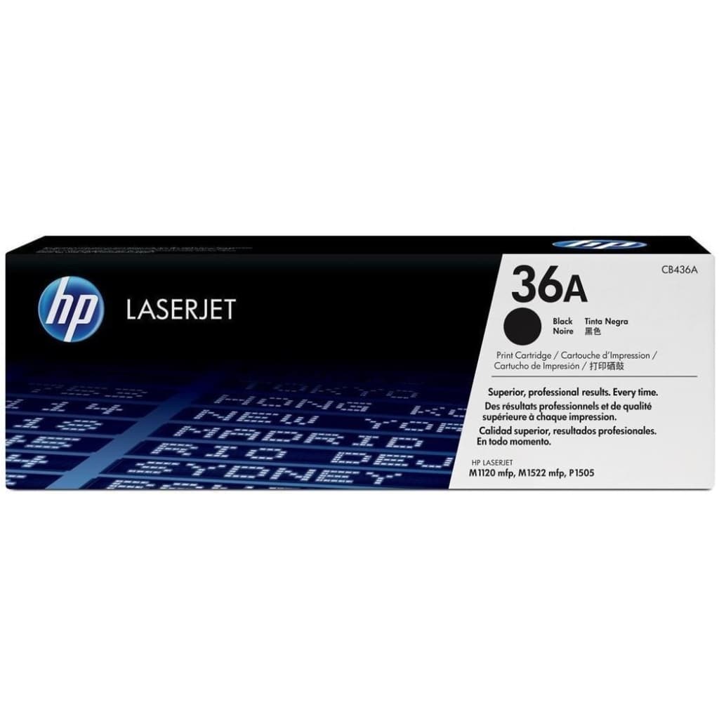 Картридж HP LJ 36A P1505/M1120/1522 (CB436A)