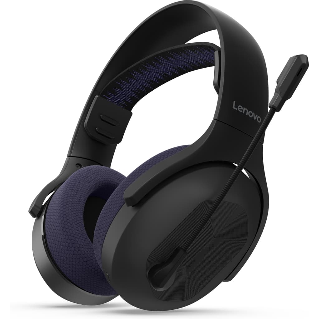 Навушники Lenovo Legion H410 Wireless Gaming Headset Black (GXD1R34013)