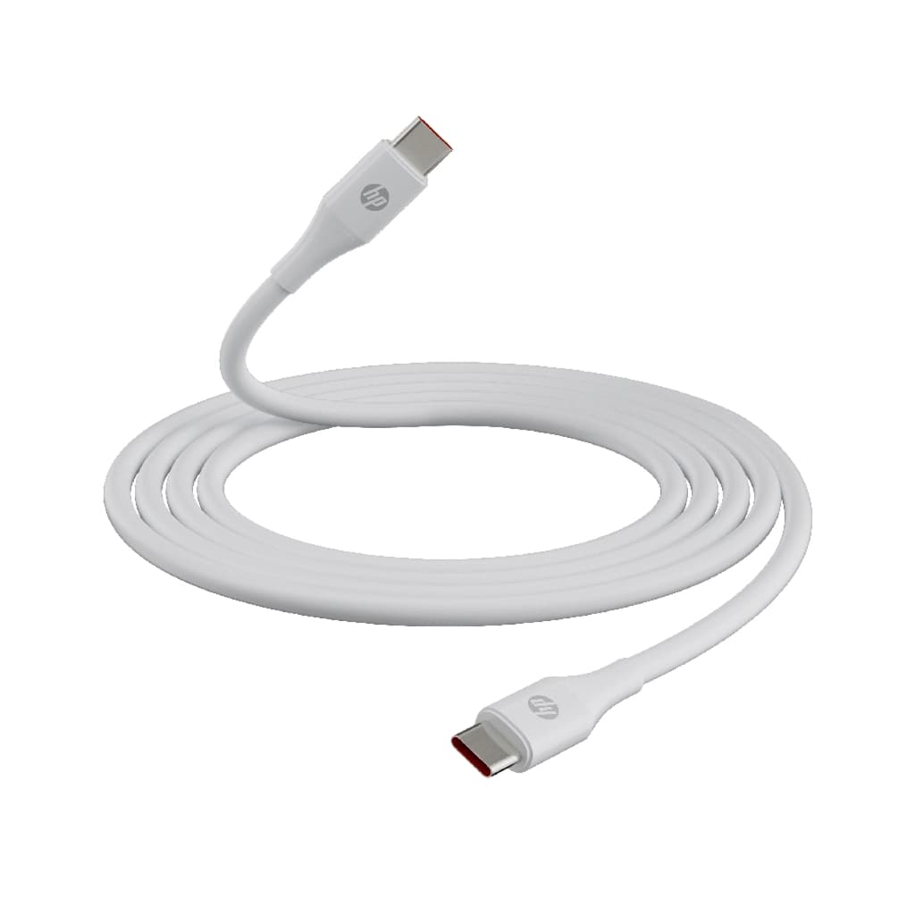 Дата кабель USB-C to USB-C 2.0m HP (HP_DHC-TC112G-2M)