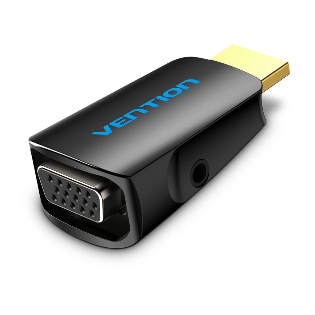 Перехідник HDMI M to VGA F + 3.5mm F VENTION (AIDB0)