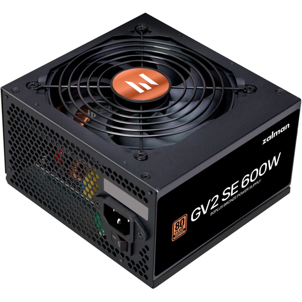 Блок живлення Zalman 600W (ZM600-GV2SE)