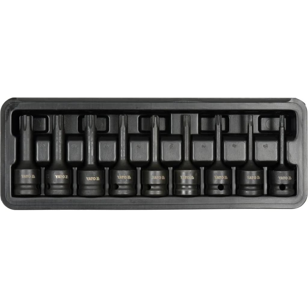 Набір торцевих головок Yato YT-10681