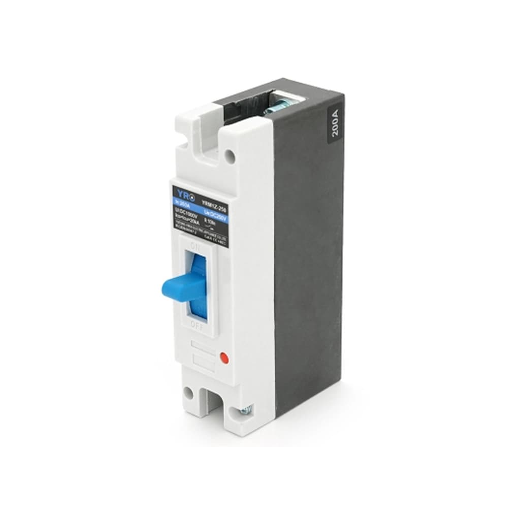 Автоматичний вимикач YRO YRM1Z-250-200A-MCCB-1P