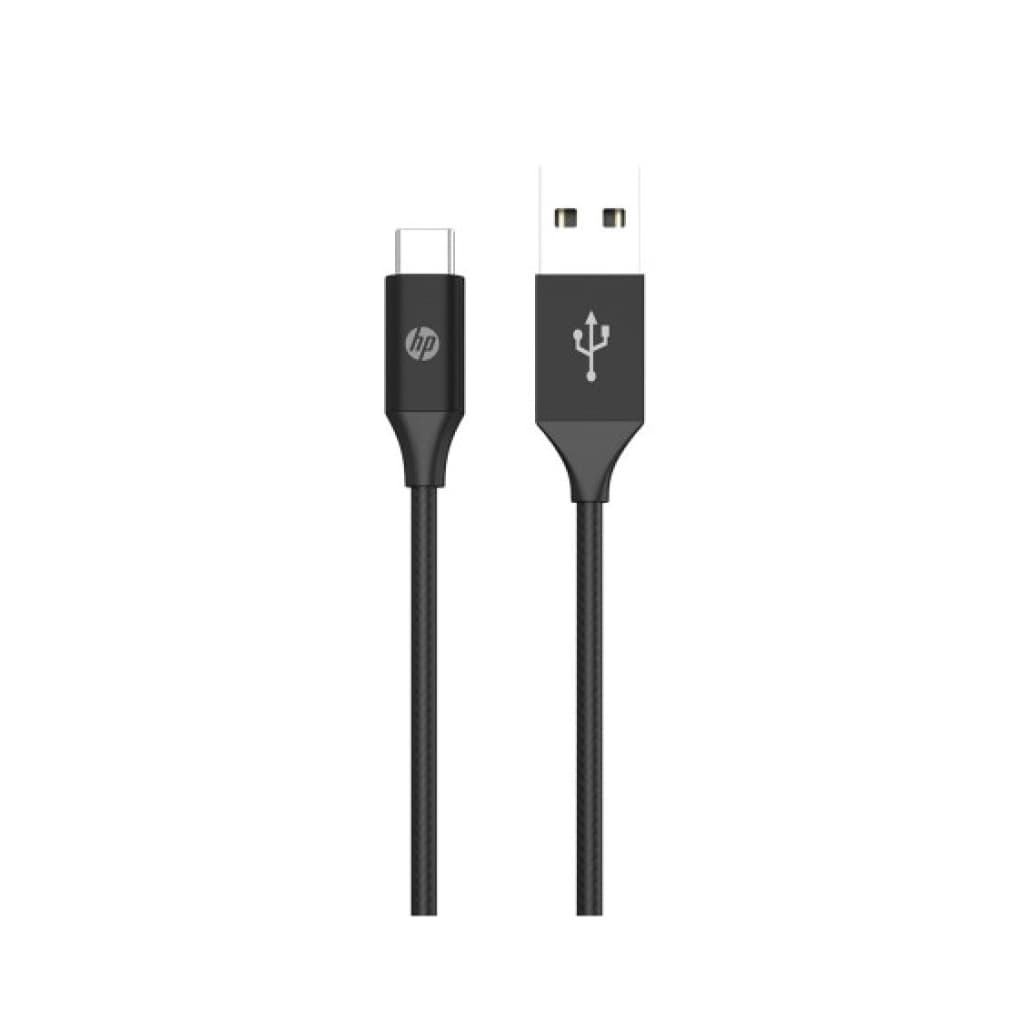 Дата кабель USB 3.0 AM to USB-C 2.0m braided HP (HP_DHC-TC102-2M)