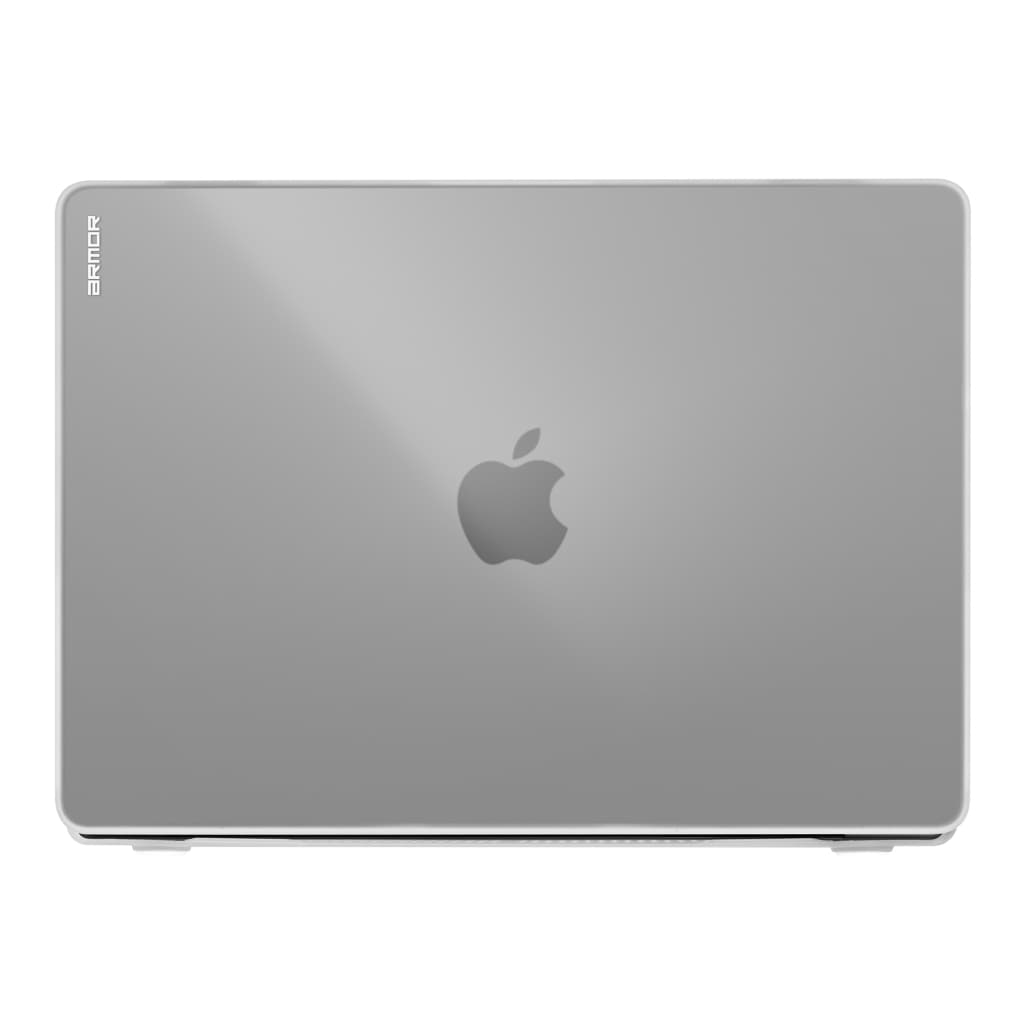 Чохол до ноутбука Armorstandart 13.6" MacBook Air M4/M3/M2 (A3240/A3113/A2681) Clear Matte (ARM79455)