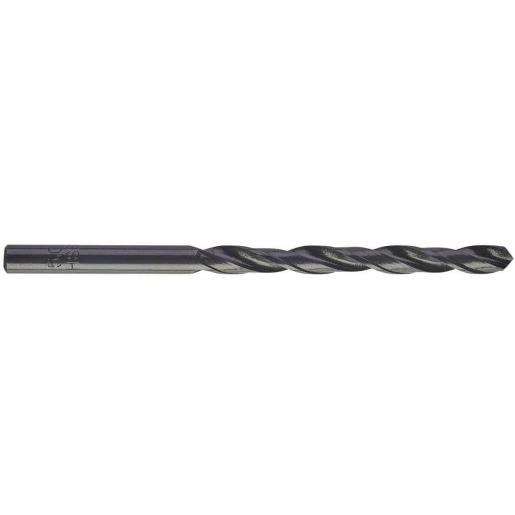 Свердло Milwaukee по металу HSS-R DIN338, 5,0мм, 10шт (4932363484)