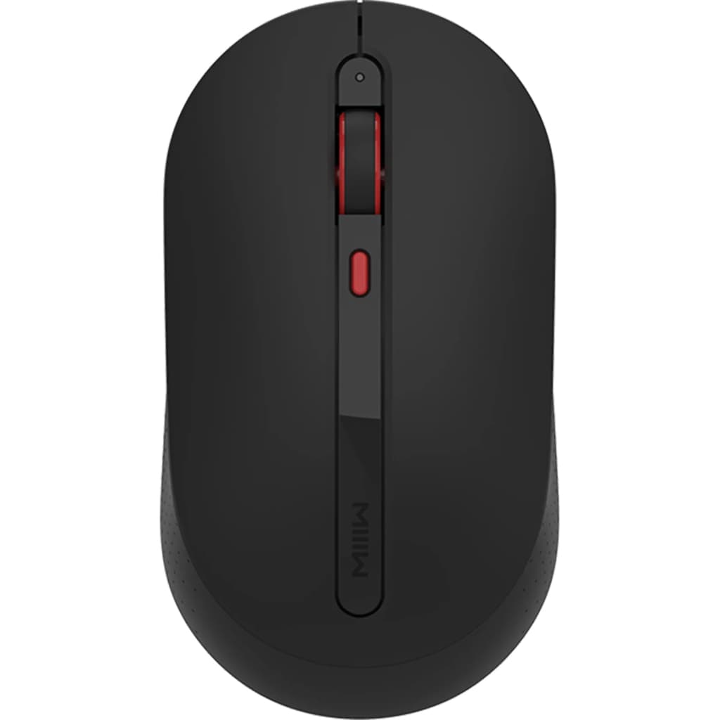 Мишка Xiaomi Miiiw Mute Wireless Black (MWMM01 Black)
