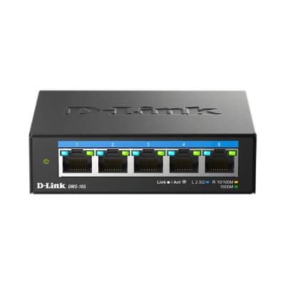 Комутатор мережевий D-Link DMS-105
