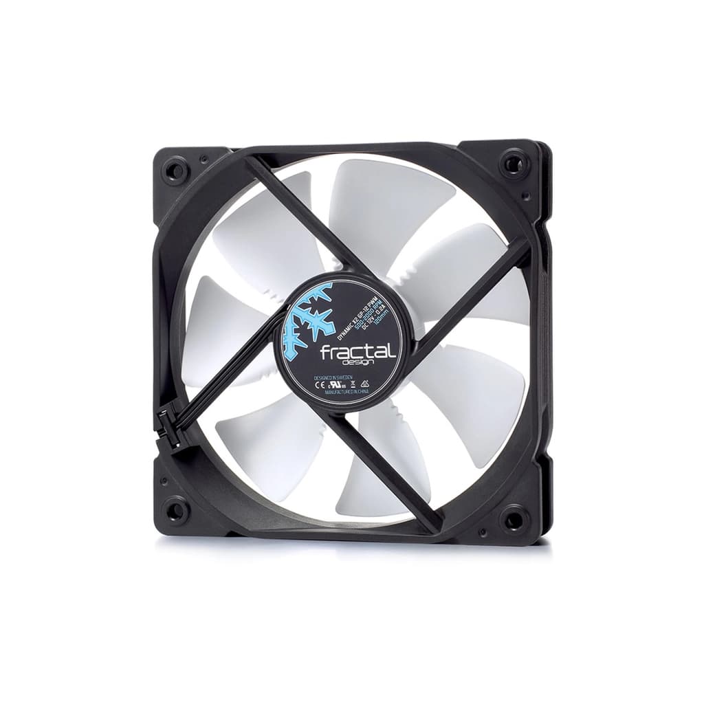 Кулер до корпусу Fractal Design Dynamic X2 GP-12 PWM (FD-FAN-DYN-X2-GP12-PWM-WT)