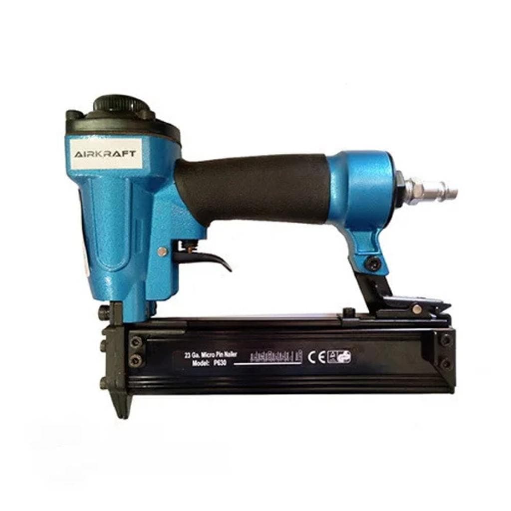 Степлер будівельний Airkraft пневмо під шпильку 0.64;12-30 (P630)