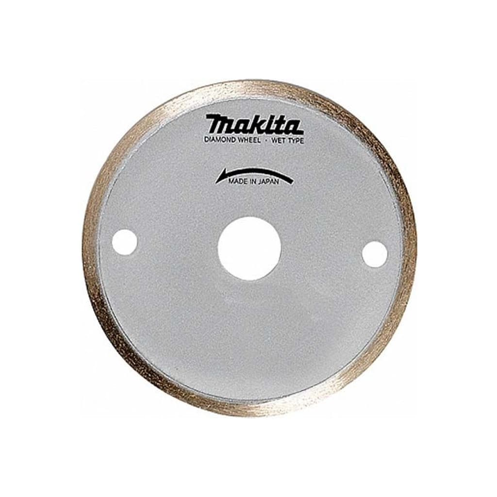 Круг відрізний Makita алмазний по керамічній плитці суцльний 180x25.4 мокр. (D-52722)