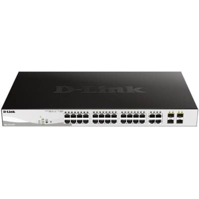 Комутатор мережевий D-Link DGS-1210-24P