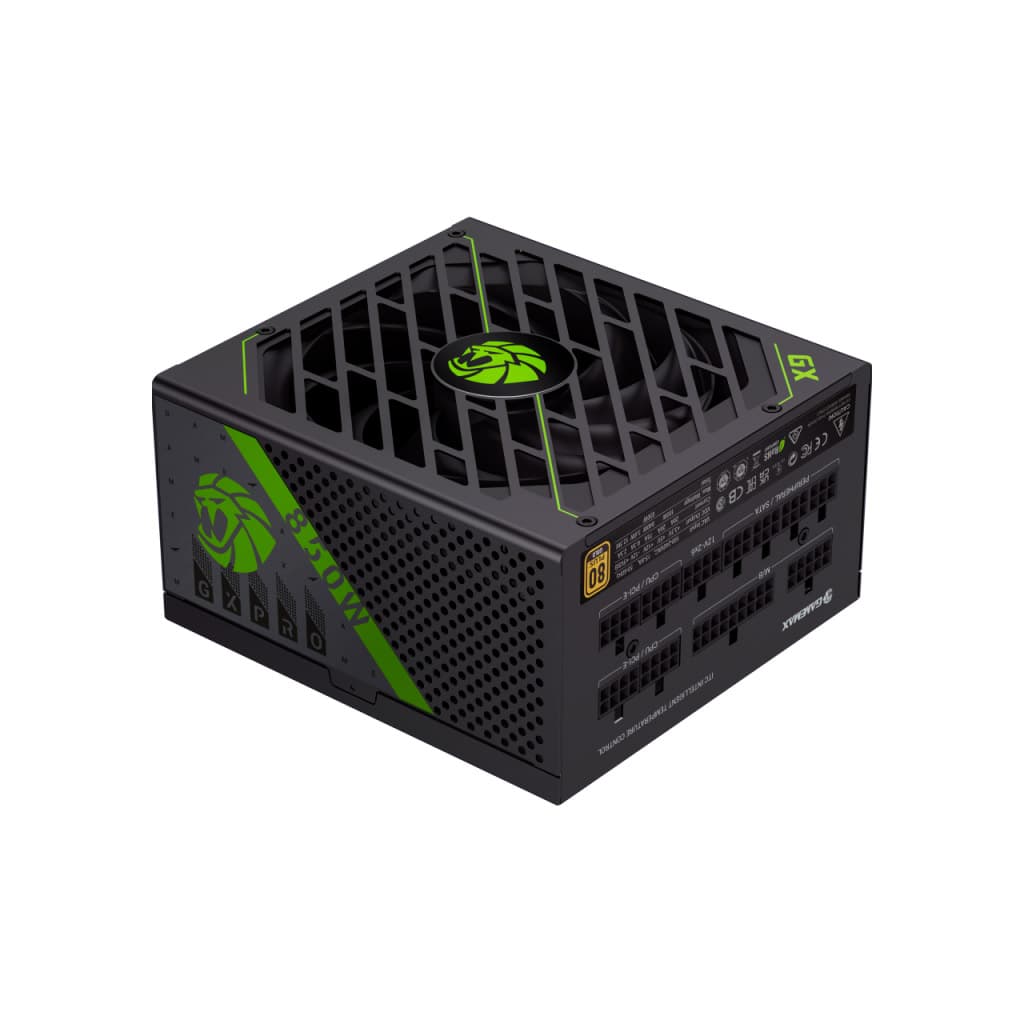 Блок живлення Gamemax 850W (GX-850 PRO BK(ATX3.1PCIe5.1))