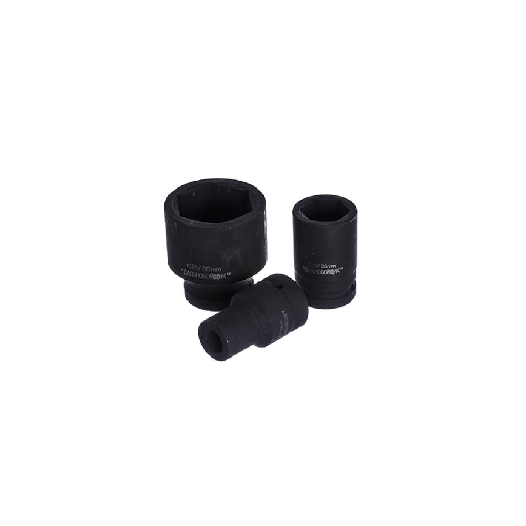 Торцева головка Далекобійник ударна 1" 46мм (Г1ДК46)