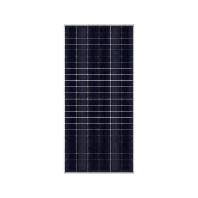 Сонячна панель PNG Solar 585W with 182mm bifacial double galss (PNGNH72-DGB8-585)