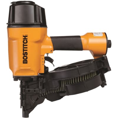 Цвяхозабивач Bostitch пневматичний, з обоймою барабан,тип креп F, L=38-90 мм (N8090CB-1ML-E)