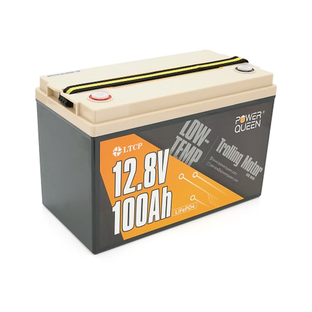 Батарея LiFePo4 Power Queen 12.8V 100Ah (PowerQueen-128V100Ah-LT)