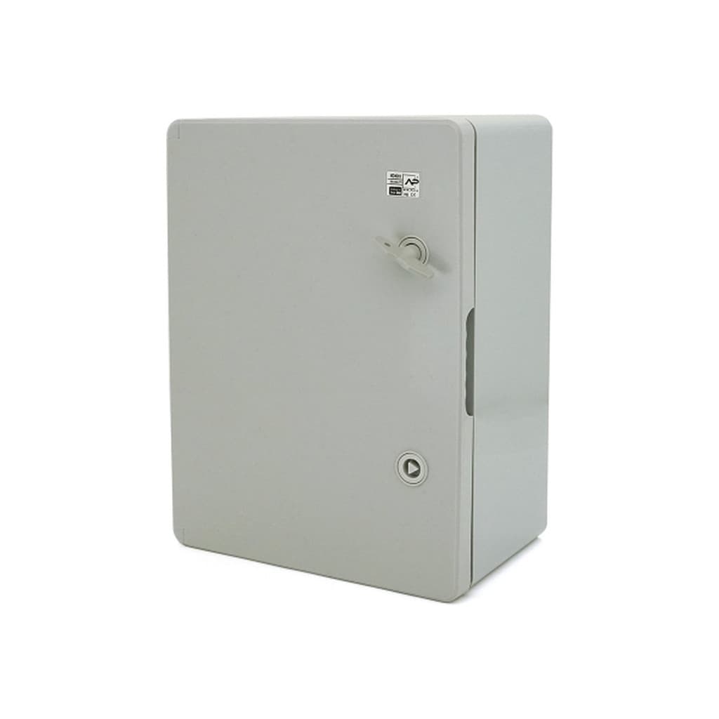 Шафа настінна ADAL PANO 400х300х170, IP65, Бокс ударостійкий, ABS пластик (144844 / 108878)