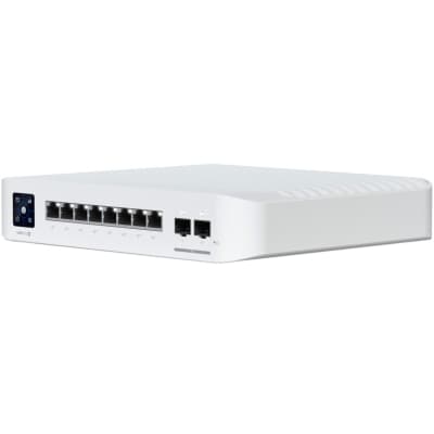 Комутатор Ubiquiti UniFi Switch PRO 8 PoE (USW-PRO-8-POE)