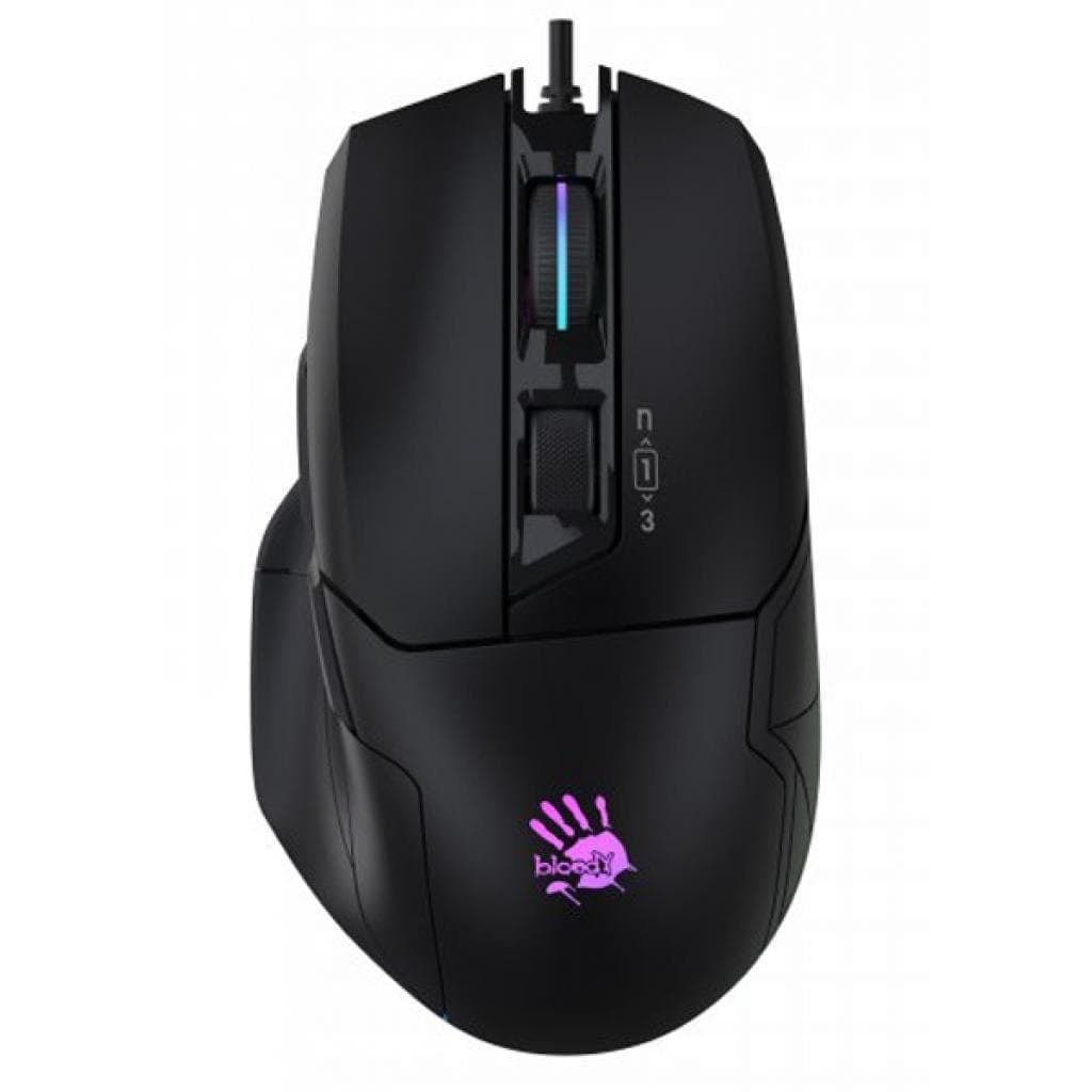 Мишка A4Tech Bloody W70 Max Stone black (4711421955348)
