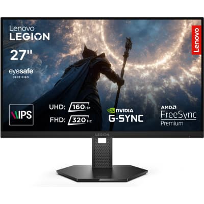 Монітор Lenovo 27" Legion 27U-10 (67D1GAC1UA) IPS Black 320Hz
