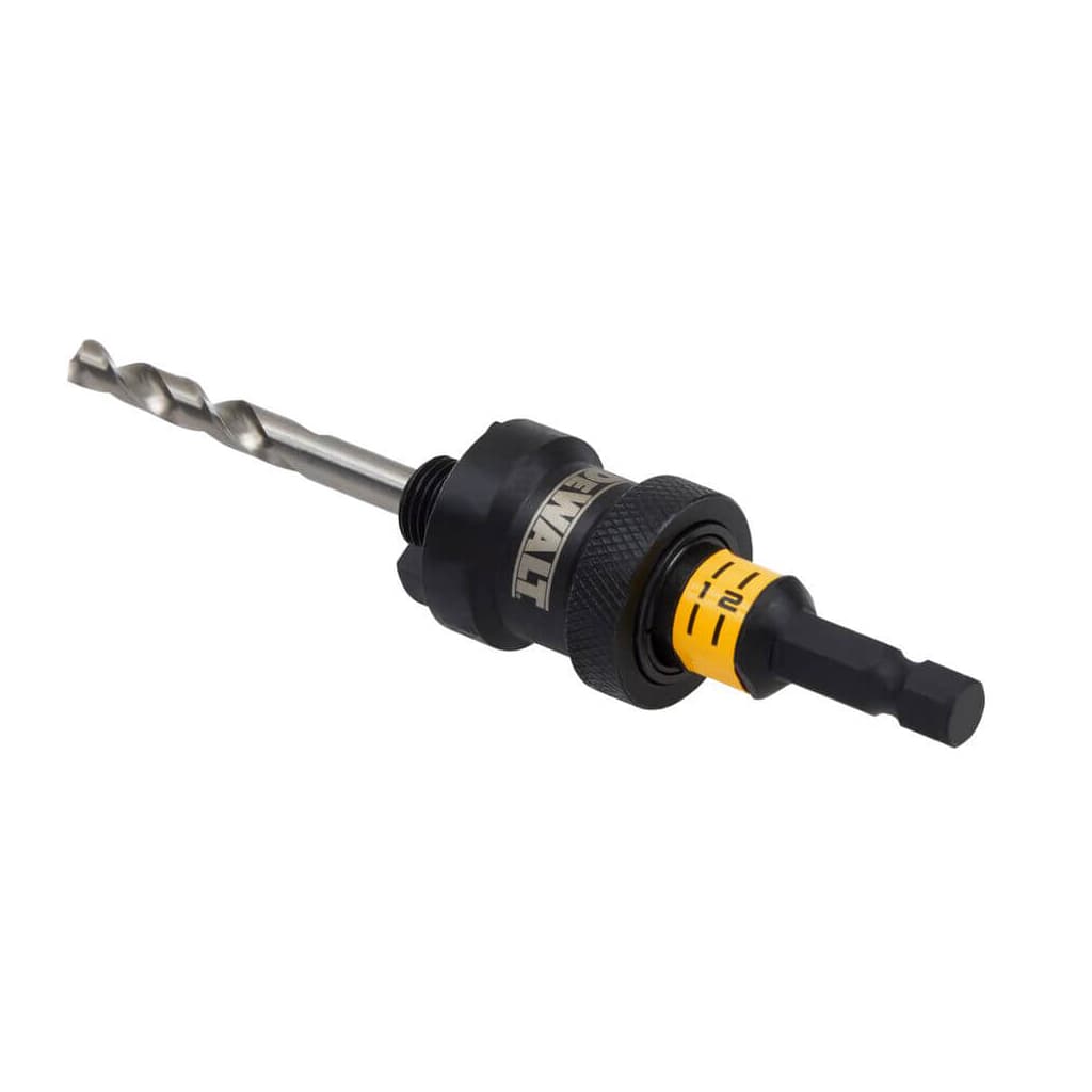 Адаптер для інструменту DeWALT тримач QUICK CHANGE для коронок (цифенборів) 14-30 мм (DT20626)