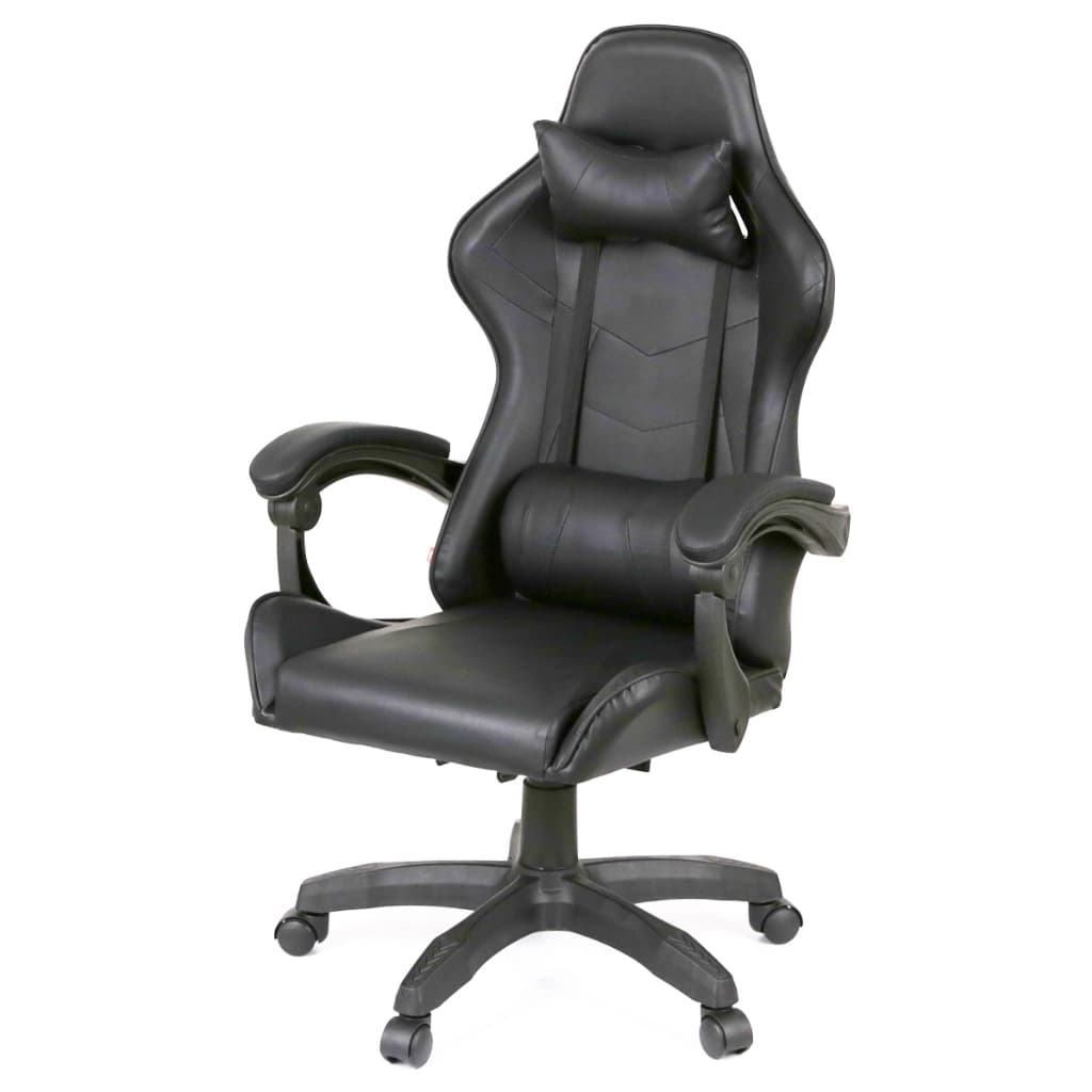 Крісло ігрове Аклас Бешкет ANF підліткове Чорний (PU-чорний) (00160337)