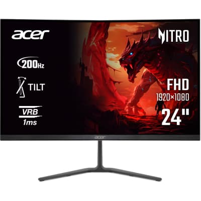 Монітор Acer 23.8" KG240YX1bmiipx (UM.QX0EE.110) IPS Black 200Hz