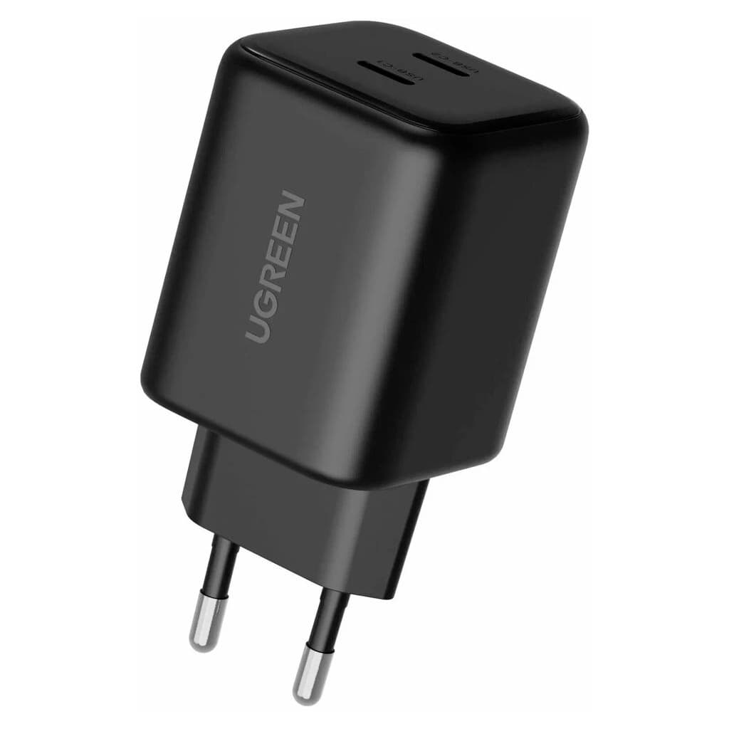 Зарядний пристрій Ugreen USB-C PD45W GaN (65057)