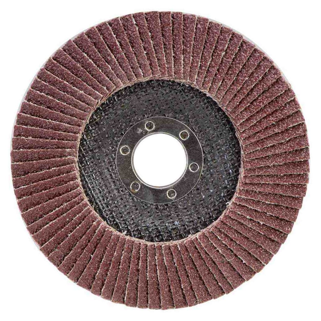 Круг зачистний Sigma пелюстковий торцевий Т29 (конічний) 125мм P40 (9172621)