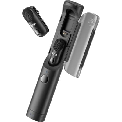 Мікрофон BOYA Magic-02 Type-C/Lightning Black