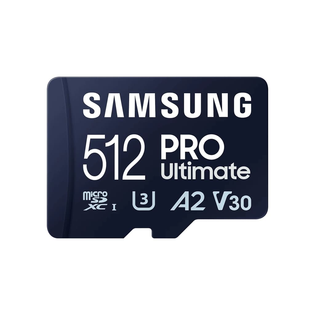 Карта пам'яті Samsung 512GB microSDXC class 10 UHS-I U3 V30 A2 Pro Ultimate (MB-MY512SA/WW)