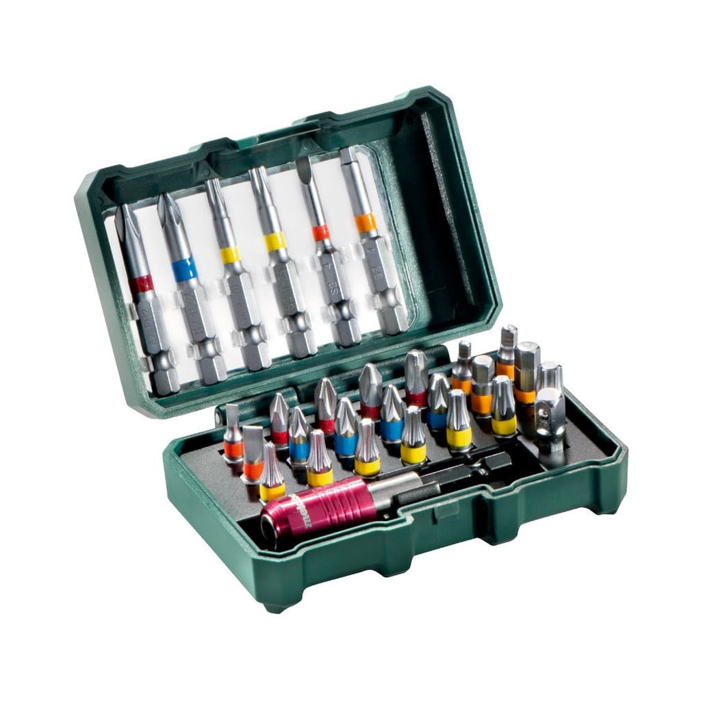Набір біт Metabo SP 29 шт. (626710000)