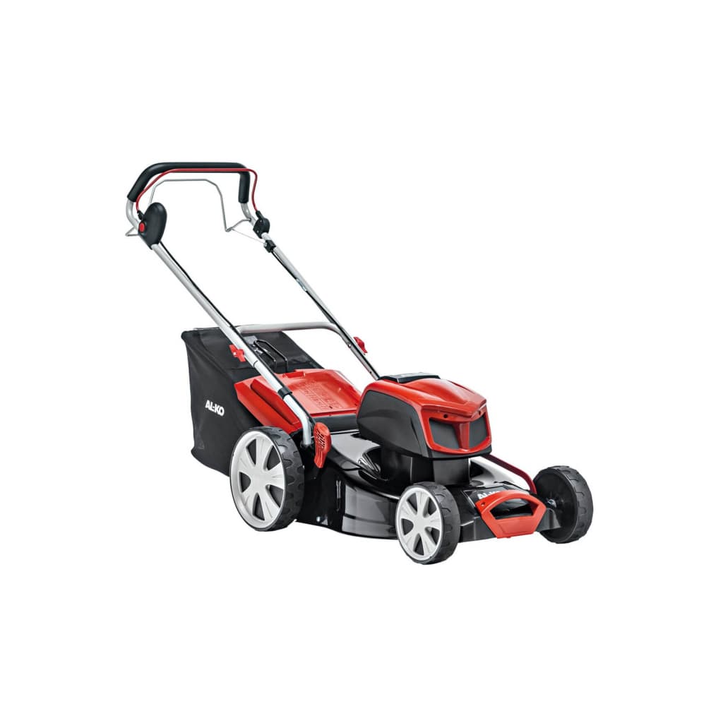 Газонокосарка AL-KO 46.9 Li SP MOWEO, до 400м2, 36V Li-ion, 46см, травозбірник 60л (без АКБ та ЗП) (113690)