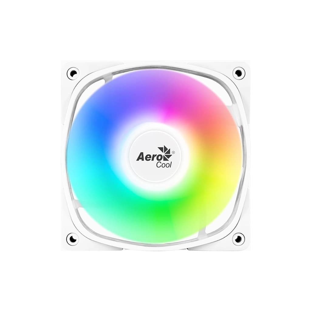 Кулер до корпусу AeroCool Frame X 12 PWM ARGB White (ACF3-FM11217.21)