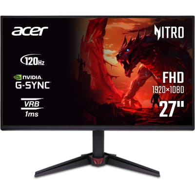 Монiтор Acer 27" Nitro VG270Gbmipx (UM.HV0EE.G01) IPS Black 120Hz