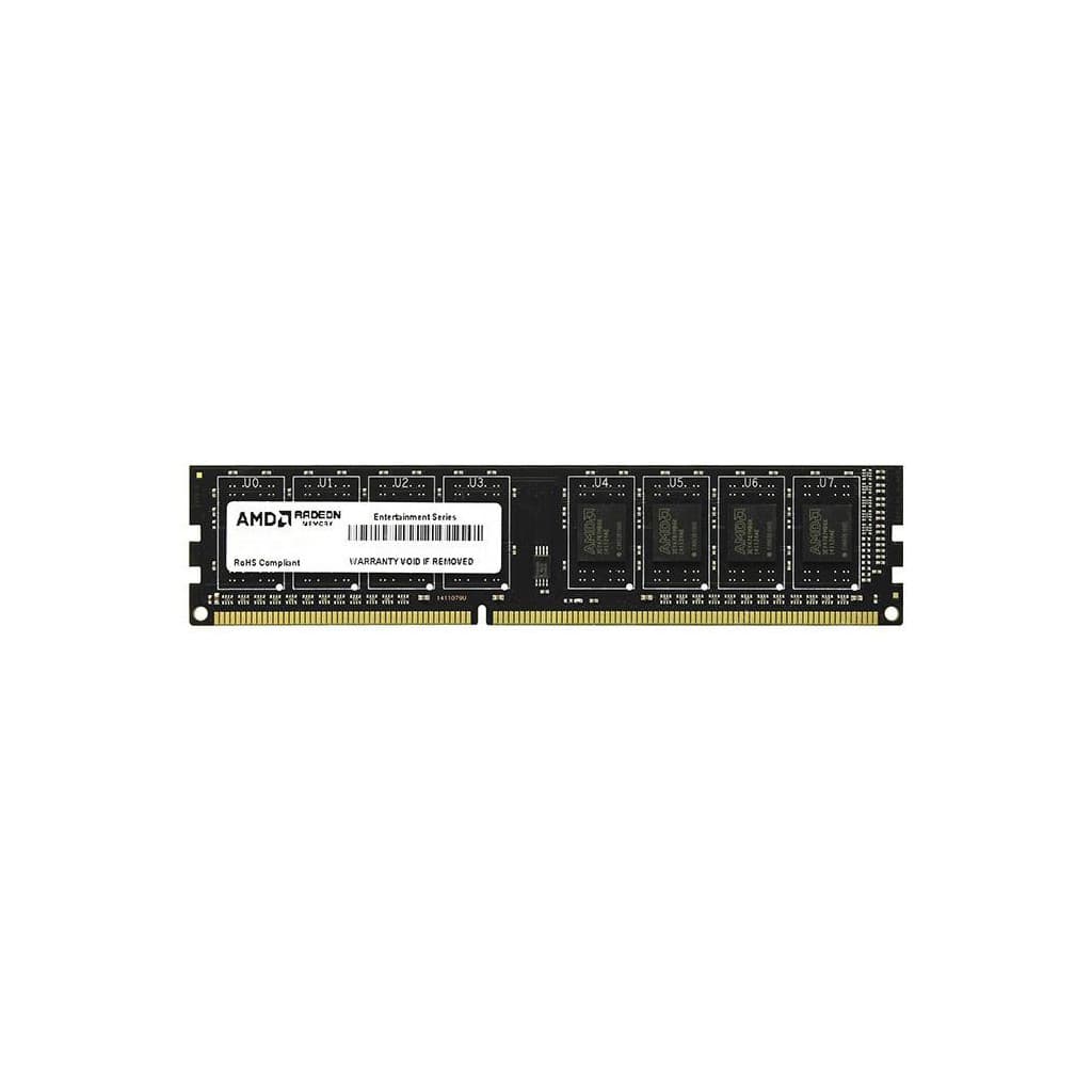 Модуль пам'яті для комп'ютера DDR3L 4GB 1600 MHz AMD (R534G1601U1SL-U)