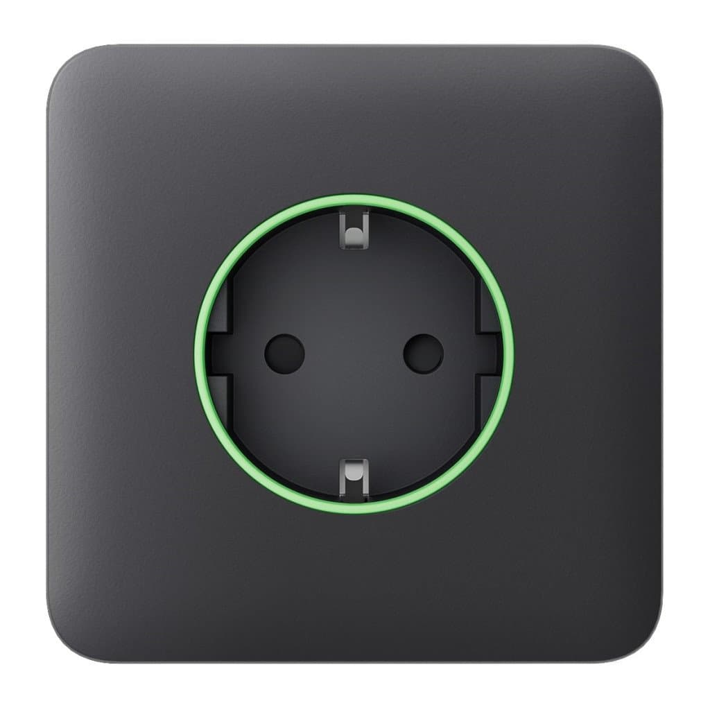 Накладна панель Ajax SoloCover graphite