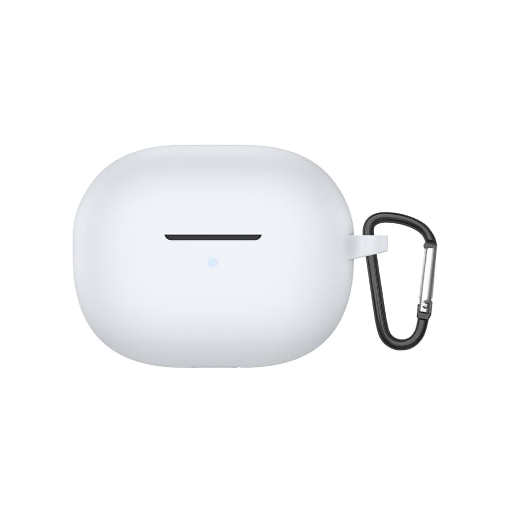 Чохол для навушників BeCover Silicon для Xiaomi Redmi Buds 3 Lite White (707474)