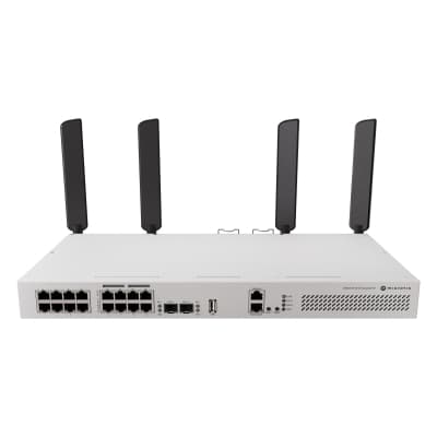 Комутатор мережевий Mikrotik CRS418-8P-8G-2S+5AXQ2AXQ