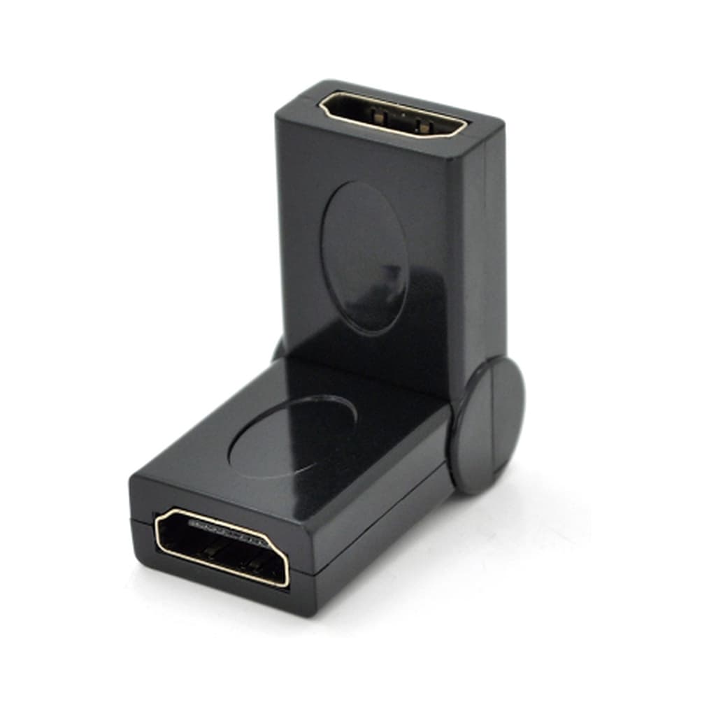 Перехідник HDMI F to HDMI F 360° Voltronic (YT-A-HDMI(F)/(F)360°)