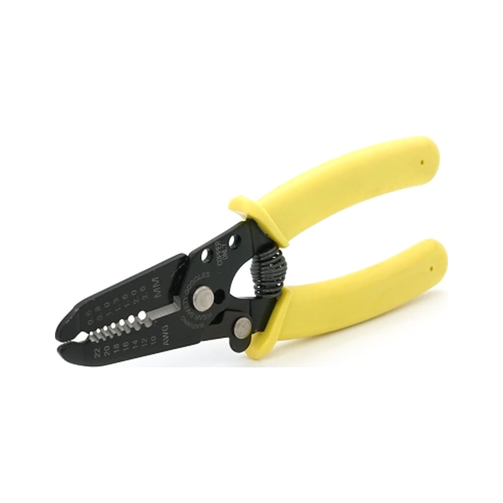 Знімач ізоляції Voltronic 7-1 Stripper YTH-5021, yellow, AWG22-10 (YT-CaSt7-1-YTH-5021_y)