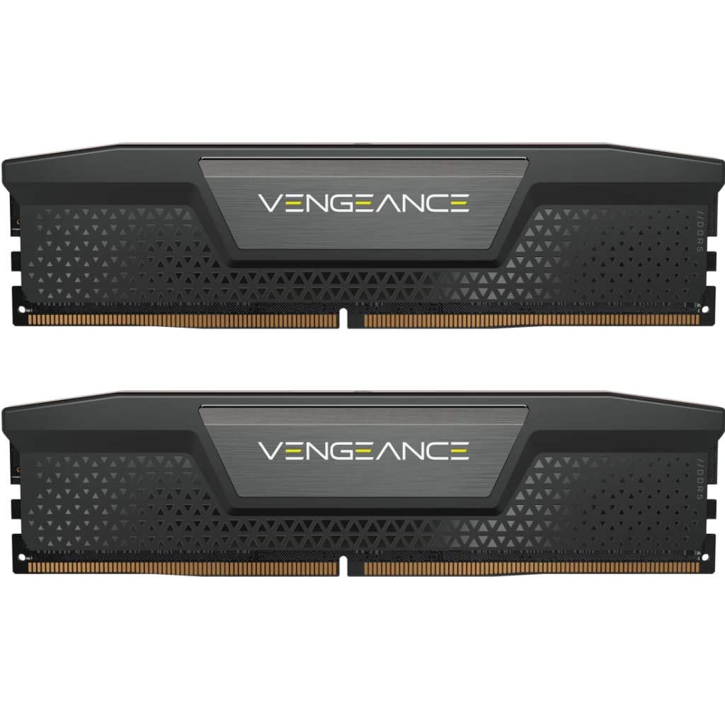Модуль пам'яті для комп'ютера DDR5 96GB (2x48GB) 6800 MHz Vengeance XMP Black Corsair (CMK96GX5M2B6800C40)