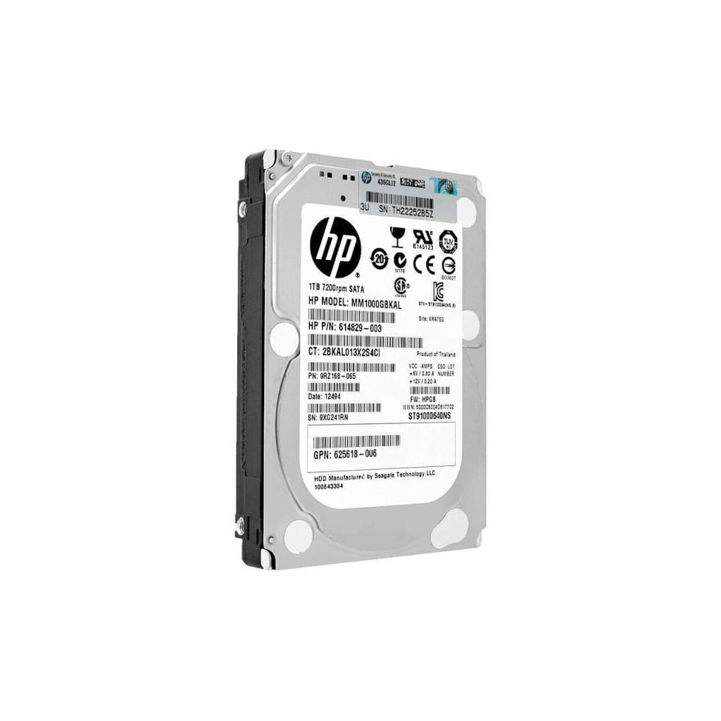 Жорсткий диск HP 2.5" 1TB +перехідник на 3.5" (MM1000GBKAL)