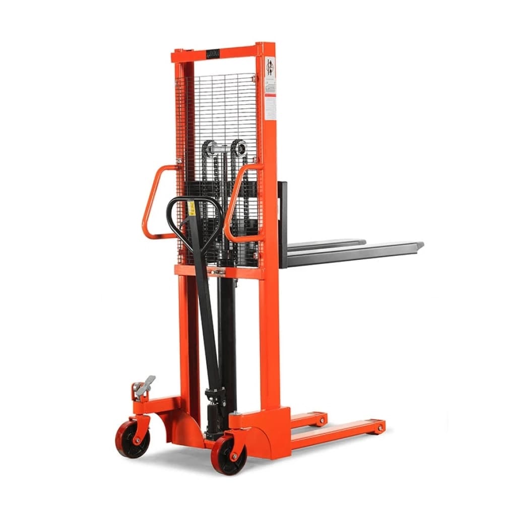 Штабелер GTM гідравлічний 2000кг, підйом-1,6м, довжина вил 1,15м (SFH2016E FIN)