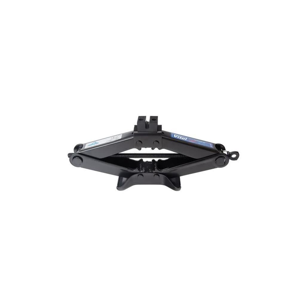 Домкрат VITOL гвинтовий 2 т гумовий упор, висота підйому 390мм. (DB-1132TH)