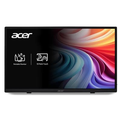 Монітор Acer 15.6" PM161QTbmiuuux (UM.ZP1EE.007) IPS Black 100Hz