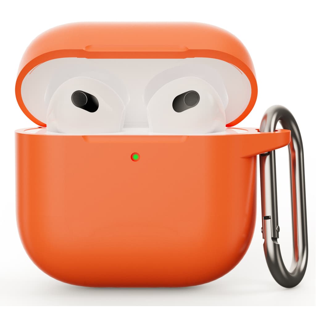 Чохол для навушників Armorstandart Hang Case для Apple AirPods 4 Orange (ARM81288)